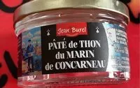 Mängden socker i Pate de thon du Marin de Concarneau