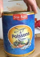 Mängden socker i Soupe de poissons