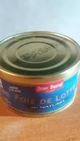 Mängden socker i Foie de Lotte au Naturel