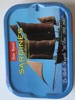 Mängden socker i Sardines à l'huile d'olive vierge