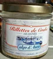 Mängden socker i Rillettes de crabe