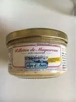 Mängden socker i Rillettes De Maquereaux Aux 3 Algues