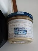 Mängden socker i Rillettes de Saint Jacques