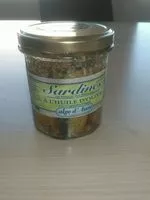 Mängden socker i Sardines des ports du Sud Bretagne à l'Huile D'olive