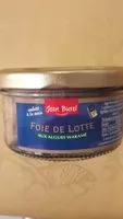 Mängden socker i Verrine de foies de lotte aux algues JB OCEANE