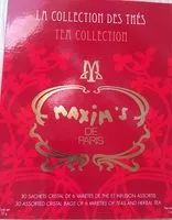 Mängden socker i Maxim's Assorted Tea Bags Gift Box 57 g (Pack Of 30)