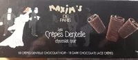 Mängden socker i 18 Fines Crêpes Dentelle Enrobées De Chocolat Noir