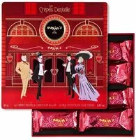 Mängden socker i Maxim's Paris - Milk Chocolate Lace Crepes, 80g (2.8oz) Tin