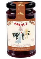 Mängden socker i Maxim's - Delight Apricot Calisson Jam, 260g (7.2oz) Jar