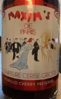 Mängden socker i Confiture cerise griotte