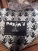 Mängden socker i chocolats noirs