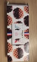 Mängden socker i Les gaufres chocolat