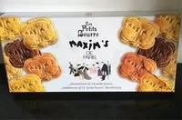 Mängden socker i Les petits beurre