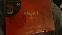 Mängden socker i Les chocolats