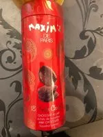 Mängden socker i Tuiles Chocolat Au Lait Et éclats De Noisettes
