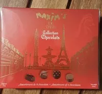 Mängden socker i Assortiment de chocolats Maxims
