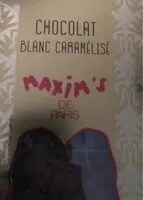 Mängden socker i Chocolat blanc caramélisé