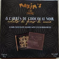 Mängden socker i Chocolat noir