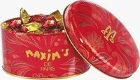 Mängden socker i Maxim's De Paris Mini Noisettes Tin, 40g