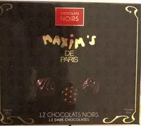 Mängden socker i Assortiment Exclusif De 12 Chocolats Noirs