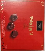 Mängden socker i chocolats au lait