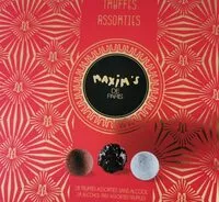 Mängden socker i Assortiment de 18 truffes