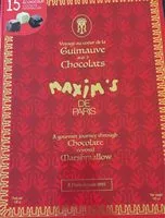 Mängden socker i Guimauve aux 3 chocolats