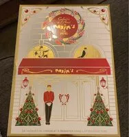 Mängden socker i Calendrier de l’Avent