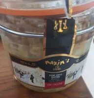 Mängden socker i Foie gras d'oie entier