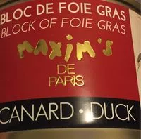 Mängden socker i Bloc de foie gras Canard