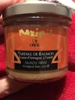 Mängden socker i Tartare De Saumon