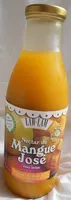 Mängden socker i Nectar de Mangue José