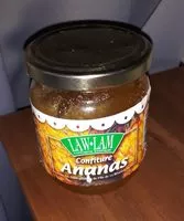 Mängden socker i Confiture Ananas