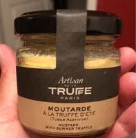 Mängden socker i Moutarde à La Truffe D'été