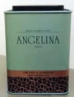 Mängden socker i Thé vert à la menthe