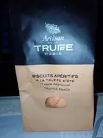 Mängden socker i Biscuits apéritifs à la truffe d'été