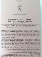 Mängden socker i Tablette Chocolat Au Lait Et Caramel