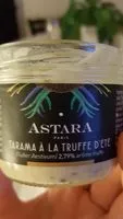 Mängden socker i Tarama à La Truffe D'été