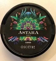 Mängden socker i Caviar Osciètre