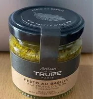 Mängden socker i Pesto au basilic à la truffe d’été
