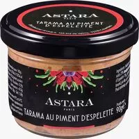 Mängden socker i Tarama Au Piment D'espelette