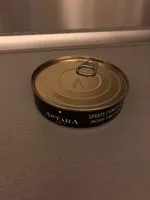 Mängden socker i Sprats fumés de riga