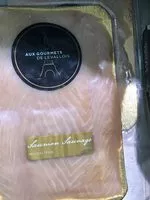 Mängden socker i Saumon sauvage