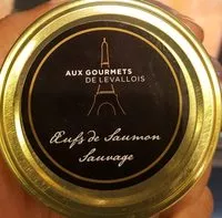 Mängden socker i Œufs de Saumon Sauvage