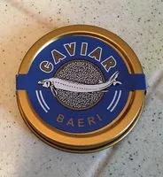 Mängden socker i Caviar