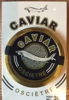 Mängden socker i Caviar