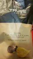 Mängden socker i CHIPS à la Truffe d'été