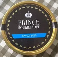 Mängden socker i Caviar Baeri