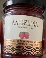 Mängden socker i Confiture extra de framboise Willamette