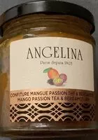 Mängden socker i Confiture Mangue Passion Thé et Bergamote